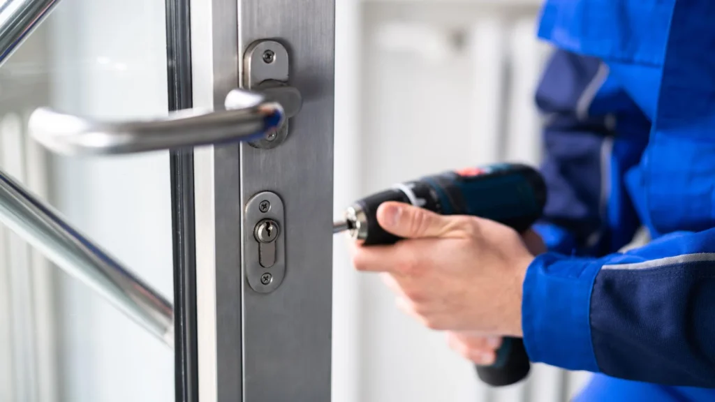 commercial lock